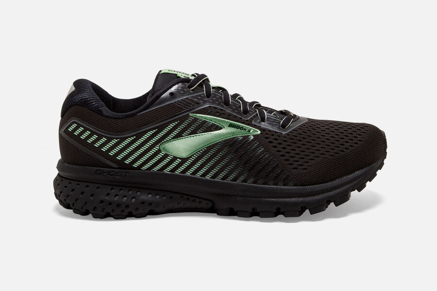 Zapatillas Running Brooks Ghost 12 GTX Mujer Negras Ofertas UHJL69374